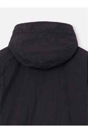 Black Hooded jacket STONE ISLAND KIDS | L1S164100003S0A23V0092